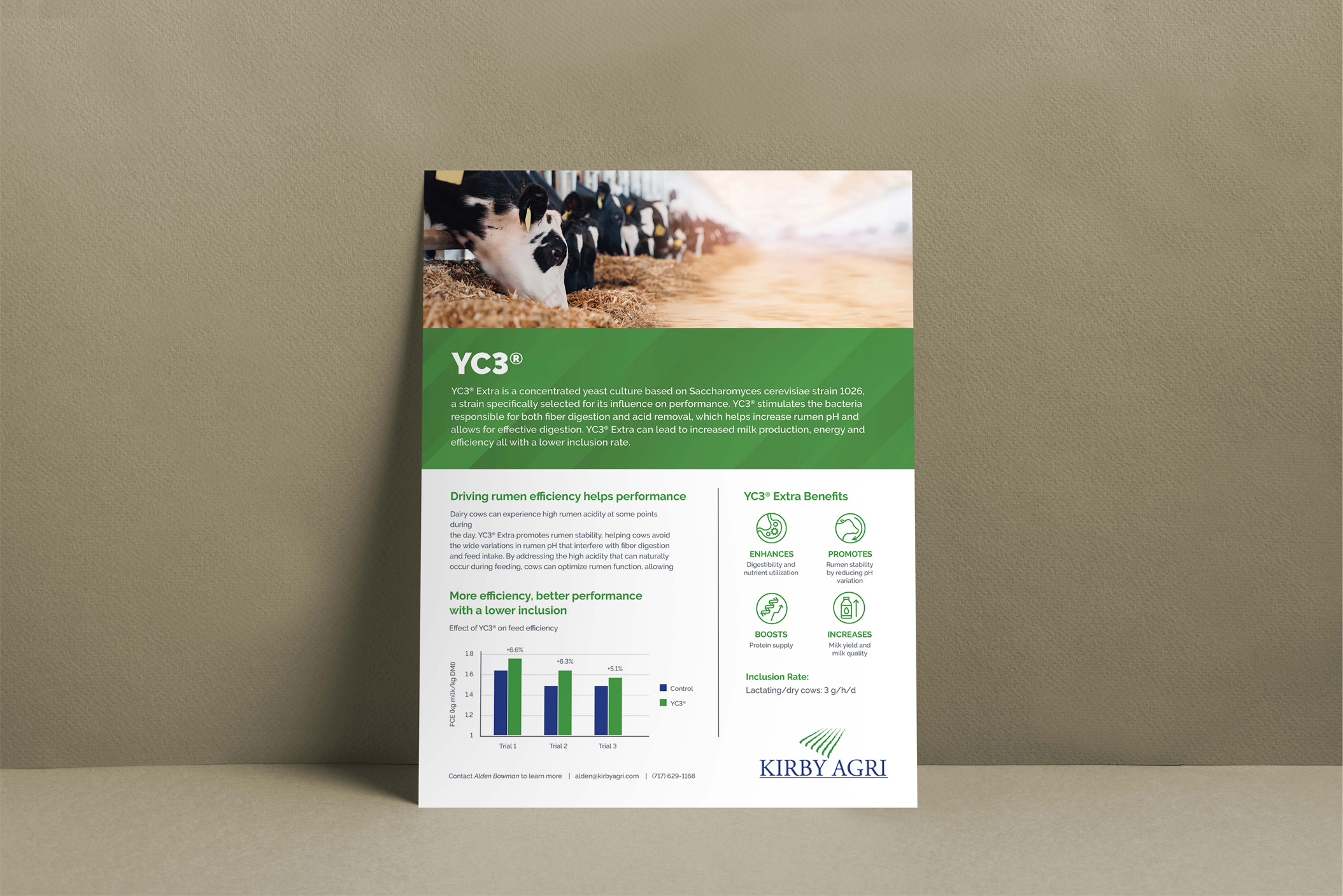 Kirby Agri Flyer mockup
